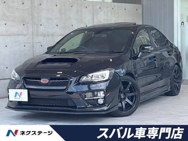 WRX S4 2.0 GT-S アイサイト 4WD