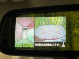【アラウンドビューモニター】専用のカメラにより、上から見下ろしたような視点で360度クルマの周囲を確認することができます☆死角部分も確認しやすく、狭い場所での切り返しや駐車もスムーズに行えます。