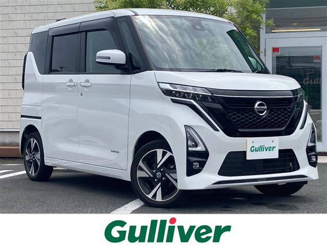 ルークス ハイウェイスター Gターボ 4WD 修復歴無し