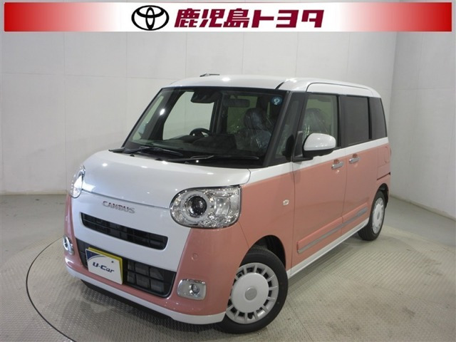 ムーヴキャンバス  ストライプス Gターボ