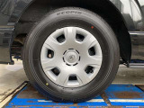 195/80R15インチ 107/105 フルホイールキャップ
