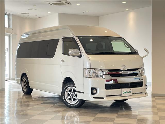 ハイエース 2.7 グランドキャビン 4WD 4WD ワンオーナー