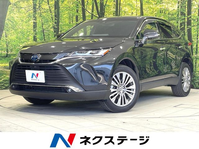 ハリアー 2.5 ハイブリッド Z レザーパッケージ 