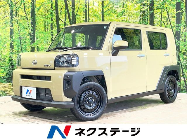 タフト X 