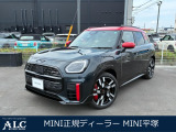 MINIJCWカントリーマンが入庫しました。弊社所有のワンオーナー車両です。