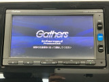 純正メモリーインターナビ付きです!CD・DVD再生、フルセグTV視聴、Bluetooth接続可能です!