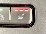 【シートヒーター】寒い日に重宝するシートヒーター!エアコンより早く温まってくれるので寒がりの人も安心ですね♪エアコンの温風は乾燥するから苦手、という方にもをおすすめです。