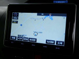 Bluetooth機能搭載の9インチナビです。TVも視聴できてナビの設定もタッチパネル式なので簡単に操作できます。