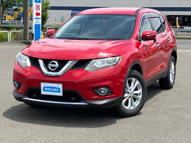 エクストレイル 2.0 20X エマージェンシーブレーキパッケージ 4WD
