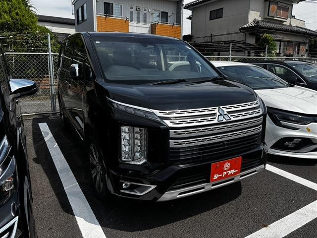 デリカD:5 2.2 P 4WD 禁煙車 社外ナビ バックカメラ クルコン
