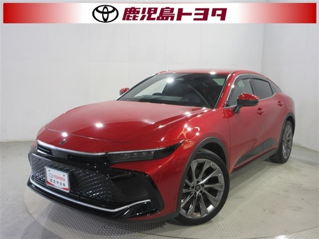 クラウンクロスオーバー 2.5 G アドバンスト レザー パッケージ E-Four 4WD 