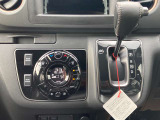 オートエアコンで車内快適!