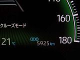 現在の走行キロです!
