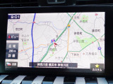 地デジチューナー内臓型、多機能メモリーナビゲーションを装備しています。