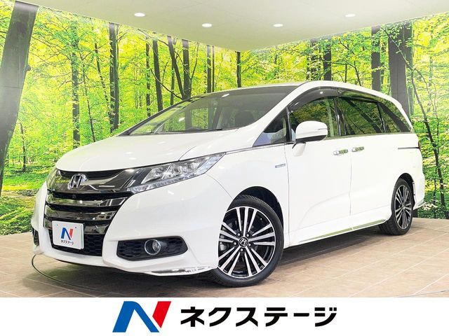 オデッセイ 2.0 ハイブリッド アブソルート ホンダセンシング EXパッケージ 