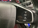 【クルーズコントロール】アクセルペダルを踏まずに一定の車速で走行できますので、高速道路など加減速の少ない道で便利です♪長距離ドライブの疲れを軽減してくれる、嬉しい装備ですよね♪
