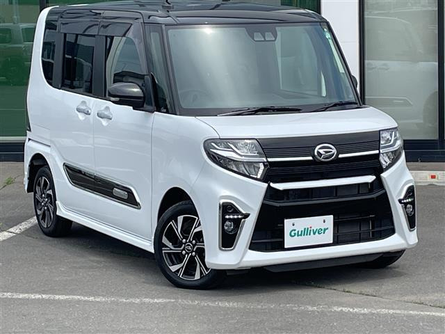 タントカスタム X 4WD 修復歴無し