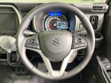 【ステアリングスイッチ】運転中、前方から目線をそらすことなく、オーディオ等の操作が可能な便利機能!安心&快適なドライブを演出してくれます♪
