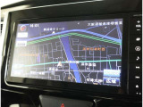 知らない道も安心のナビゲーション装備です!