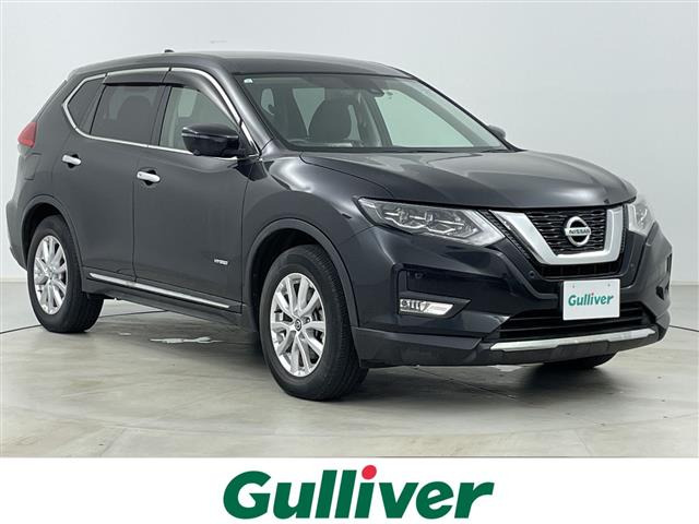 エクストレイル 2.0 20Xi ハイブリッド 4WD 4WD 本革シート