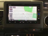 ナビゲーションはフルセグTV、インターナビ対応のGathers純正メモリーナビを搭載しています。Bluetoothオーディオ機能がありますので、スマートフォンなどの音楽も再生できます。