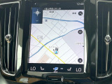 【9インチタッチスクリーン純正HDDナビ】「Apple Car Play」「Android Auto」対応のボルボ先進ナビゲーション「SENSUS」。最新地図データへ無料更新してお渡しします。