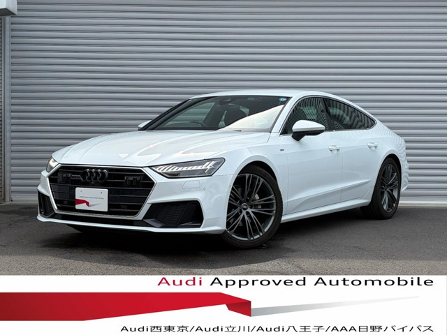 A7スポーツバック 40 TDI クワトロ Sラインパッケージ ディーゼル 4WD