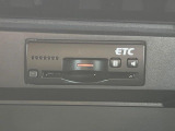 【ETC】高速道路の料金所をストレスなく通過!話題のスポットやサービスエリアに多い「スマートIC」利用時は必須のアイテムです。当店でセットアップを実施、ご納車当日からすぐにご利用いただけます!