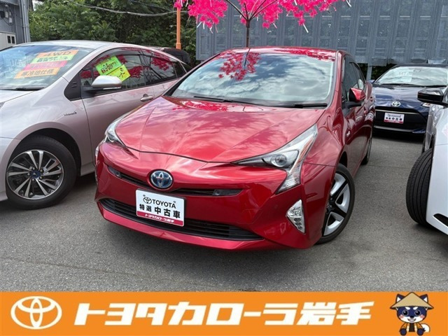 プリウス 1.8 A プレミアム ツーリングセレクション E-Four 4WD 