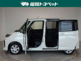 両側パワースライドドア付きだから、狭い駐車スペースなどでの 乗り降りラクラク!小さなお子さまのいるご家庭には嬉しい装備。