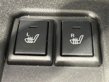 【シートヒーター】寒い日に重宝するシートヒーター!エアコンより早く温まってくれるので寒がりの人も安心ですね♪エアコンの温風は乾燥するから苦手、という方にもをおすすめです。