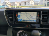 純正ナビです!純正ならではのピッタリと収まった感じが、より一層スタイリッシュな雰囲気を演出してくれます。