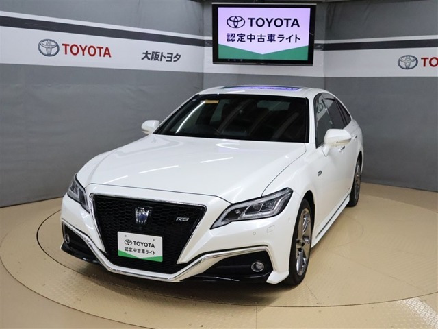 クラウン ハイブリッド 3.5 RS アドバンス 