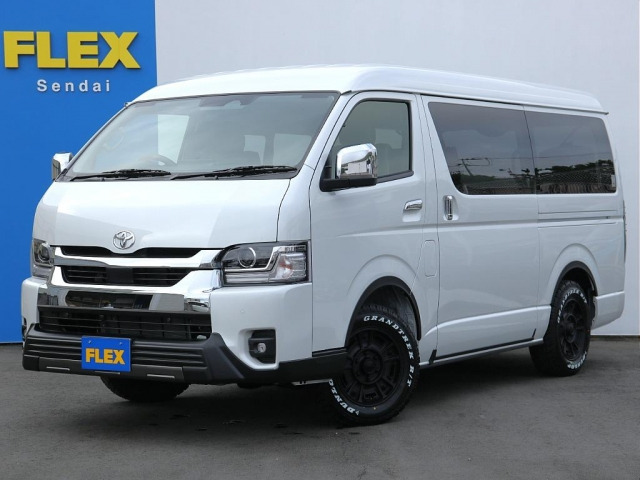 ハイエース 2.7 GL ロング ミドルルーフ 4WD