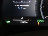 【スピードメーター】撮影時の走行距離です。