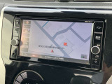 日産純正ナビゲーション搭載です!操作性に優れ直感・感覚的に使用していただけます♪