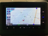 ナビゲーションはフルセグTV、インターナビ対応のGathers純正メモリーナビを搭載しています。Bluetoothオーディオ機能がありますので、スマートフォンなどの音楽も再生できます。