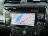 Nissan Connectナビゲーションシステムが装備されてます。