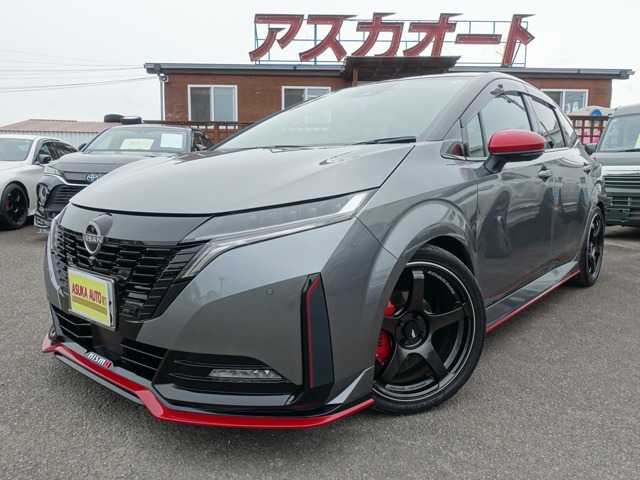 ノートオーラ  1.2 NISMO