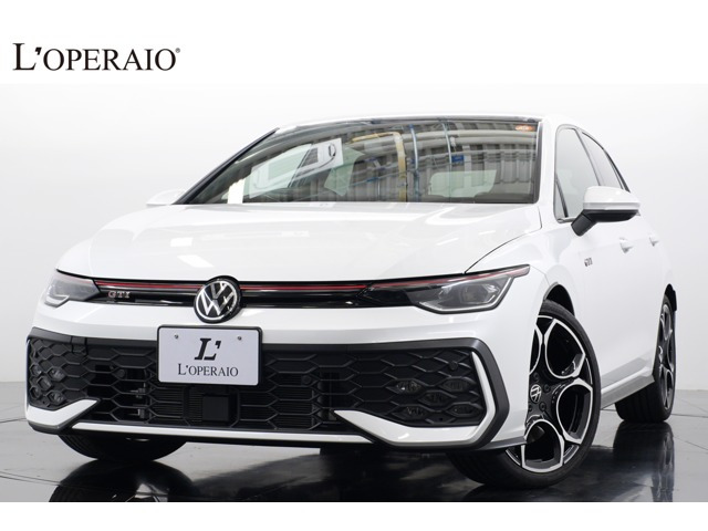 ゴルフ GTI 後期モデル 有償色 DCCパッケージ テクノロ