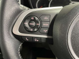 ステアリングスイッチ♪オーディオやハンズフリー通話を操作できますよ(^^♪