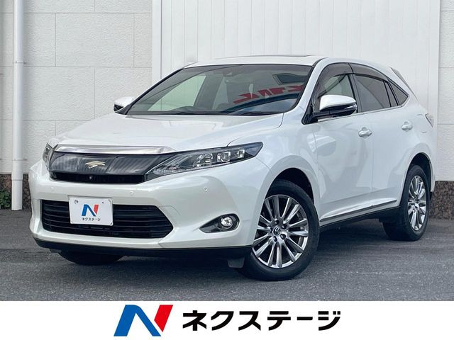 ハリアー 2.0 プレミアム アドバンスドパッケージ 