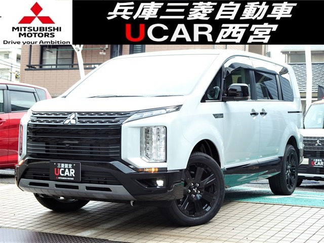 デリカD:5 2.2 シャモニー 4WD 電動サイドステップ非装着