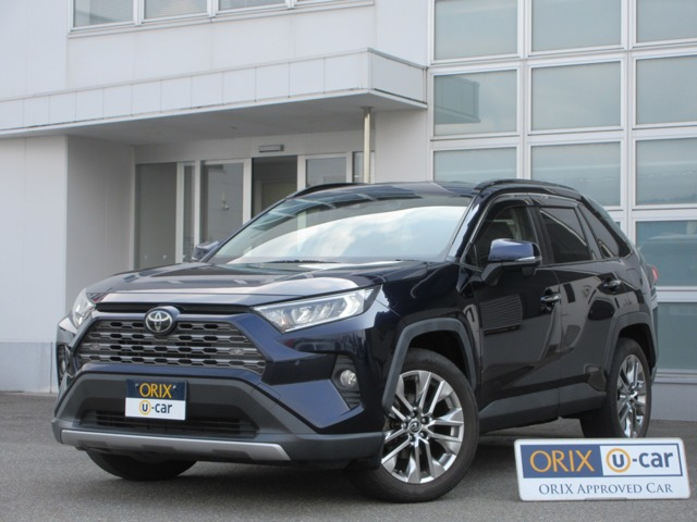 RAV4 2.0 G Zパッケージ 4WD 衝突被害軽減システム ナビ フルセグTV