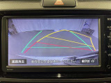 【バックモニター】駐車時に後方がリアルタイム映像で確認できます。駐車時や、夜間のバック時に大活躍♪
