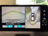 マルチビューカメラシステムです。周囲の状況を多彩なビューでナビ画面に表示します。駐車場や見通しの悪い交差点での安心感を高めます♪