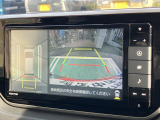 パノラマモニター対応カメラで車庫入れ等も安心ですね♪