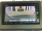 バックカメラ付きで後方の確認も安心です!スムーズな駐車・車庫入れをサポートいたします!