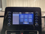 トヨタ純正7インチディスプレイオーディオ装備。