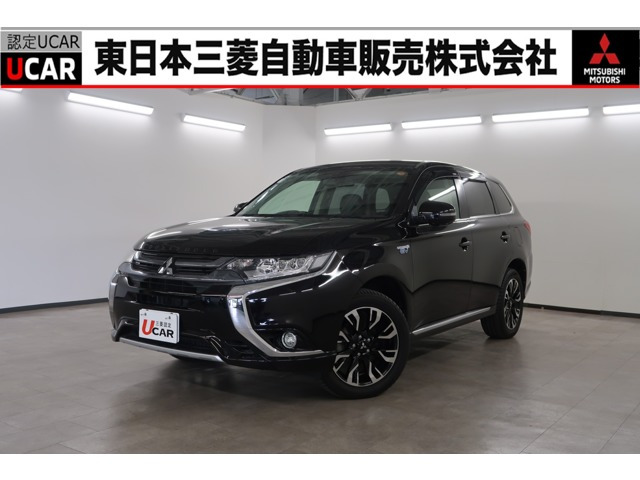 アウトランダーPHEV 2.0 G セイフティパッケージ 4WD